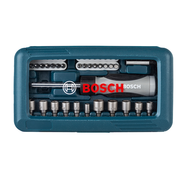 Juego de 46 Piezas X- LINE BOSCH AZUL / BOSCH-