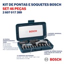 Juego de 46 Piezas X- LINE BOSCH AZUL / BOSCH-