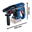 Martillo Perforador 2 KG GBH 180 LI / BARETOOL / BOSCH-6-E-2