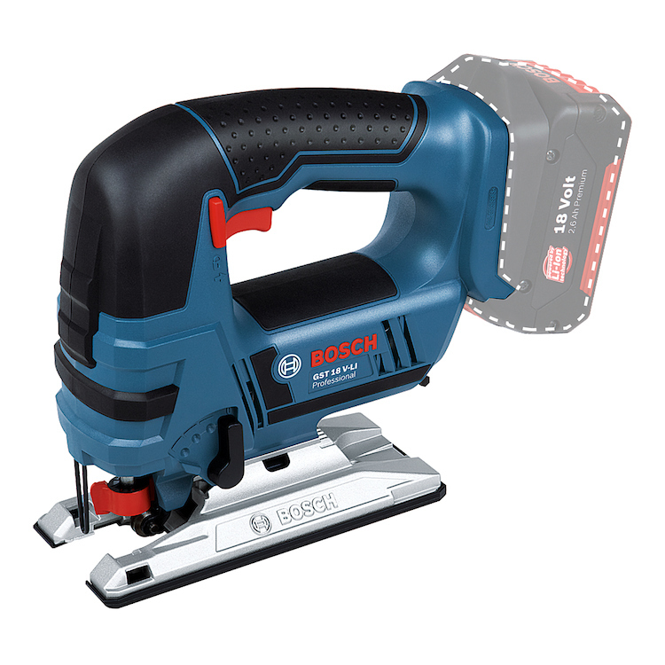 Sierra Caladora GST 18 V-LI / BARETOOL / BOSCH-