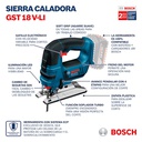 Sierra Caladora GST 18 V-LI / BARETOOL / BOSCH-