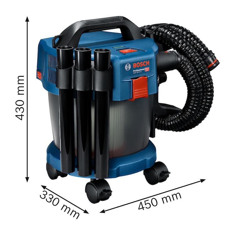 Aspiradora GAS 18V-10L BOSCH / BARETOOL / BOSCH-