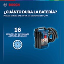 Aspiradora GAS 18V-10L BOSCH / BARETOOL / BOSCH-