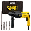 Martillo Perforador 2 KG STANLEY 800 W / 3.4 Joules / + ACCESORIOS / DEWALT-