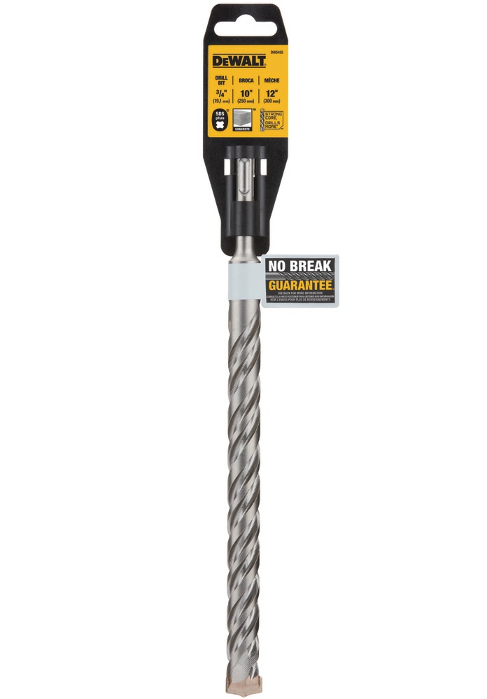 Broca SDS Plus 3/4&quot; X 12&quot; DEWALT / DEWALT-TABLA 4