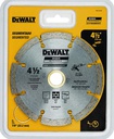 Disco de diamante 4 1/2&quot; ECO DEWALT / DEWALT-Tabla-1