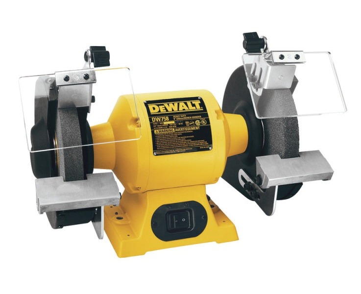 Esmeril de Banco 110V ( 8&quot; ) DEWALT 3/4 HP / DEWALT-