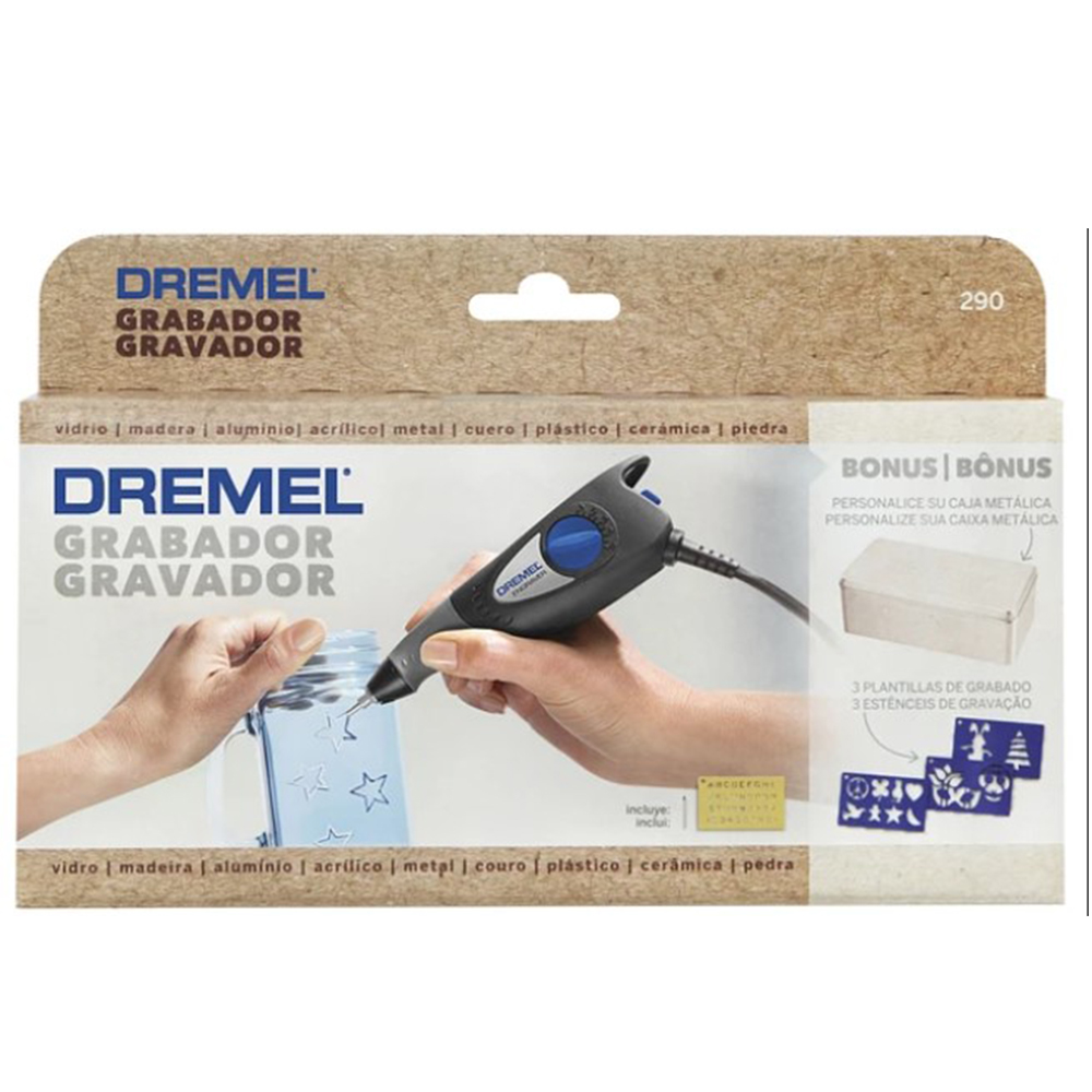 Grabador Electrico DREMEL 290-01 / BOSCH-7-D-1-B