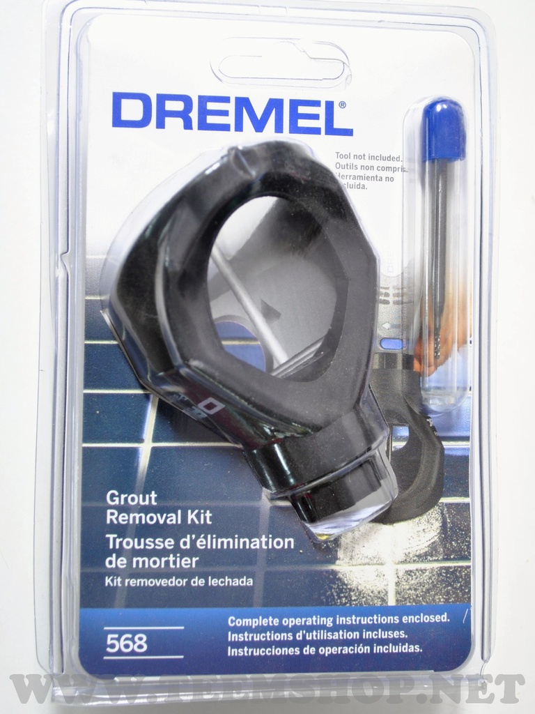 Kit removedor de lechada / DR568 / BOSCH-