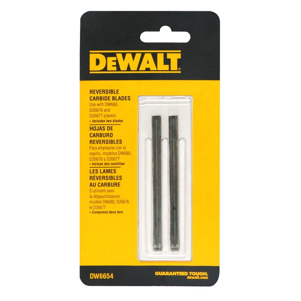 Cuchilla para Cepillo Electrico DEWALT / DEWALT-Tabla-2