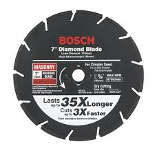 Disco de diamante 7&quot; 1/4 BOSCH Sierra 77 / SKIL / BOSCH-