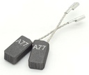 Carbones Amoladora GWS 6-115 / GWS 670 / BOSCH-B-65 (9-B-2-F)