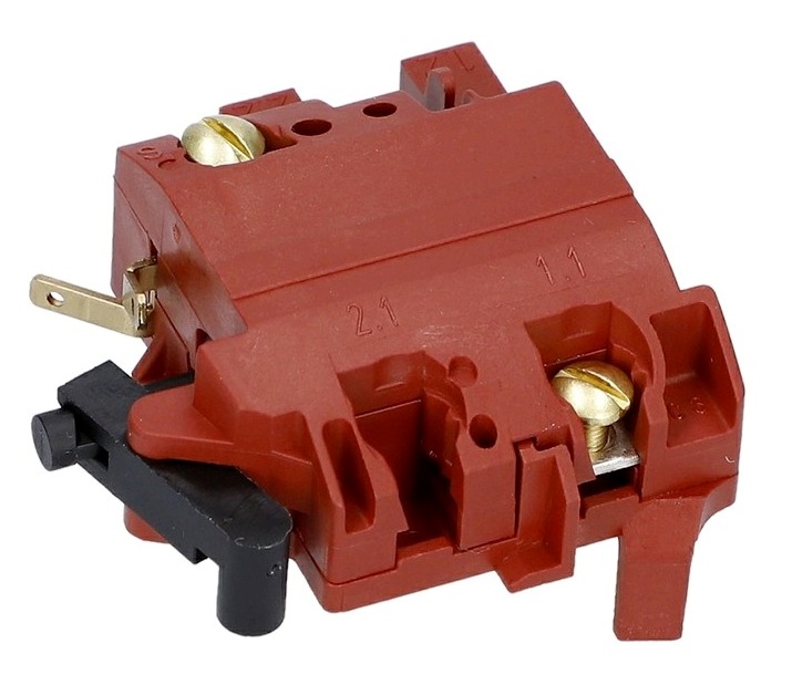 Interruptor Amoladora GWS 10-125 C / GWS 7-115 / BOSCH-2-C-1-B-5