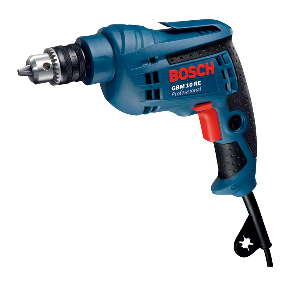 Taladro 3/8&quot; BOSCH GBM 10 RE 600 Watts / BOSCH-9-B-1