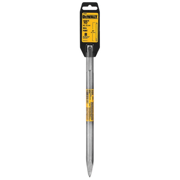 Cincel Punta SDS Max 18" DEWALT / DEWALT-6-A-4-D