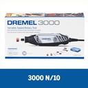 Moto Tool Dremel 3000 10 Accesorios / BOSCH-8-C-2-D