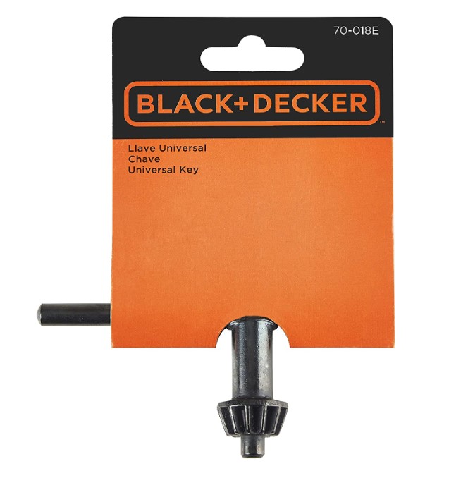 Llave para Mandril 1/2&quot; BLACK DECKER / DEWALT-TABLA-2