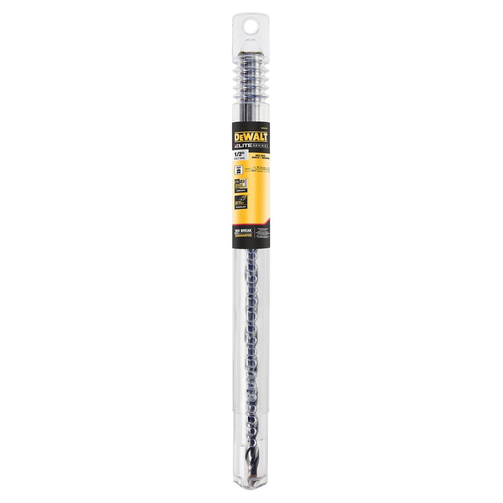 Broca SDS-Max 1/2 X 13 DEWALT / DEWALT-TABLA-2