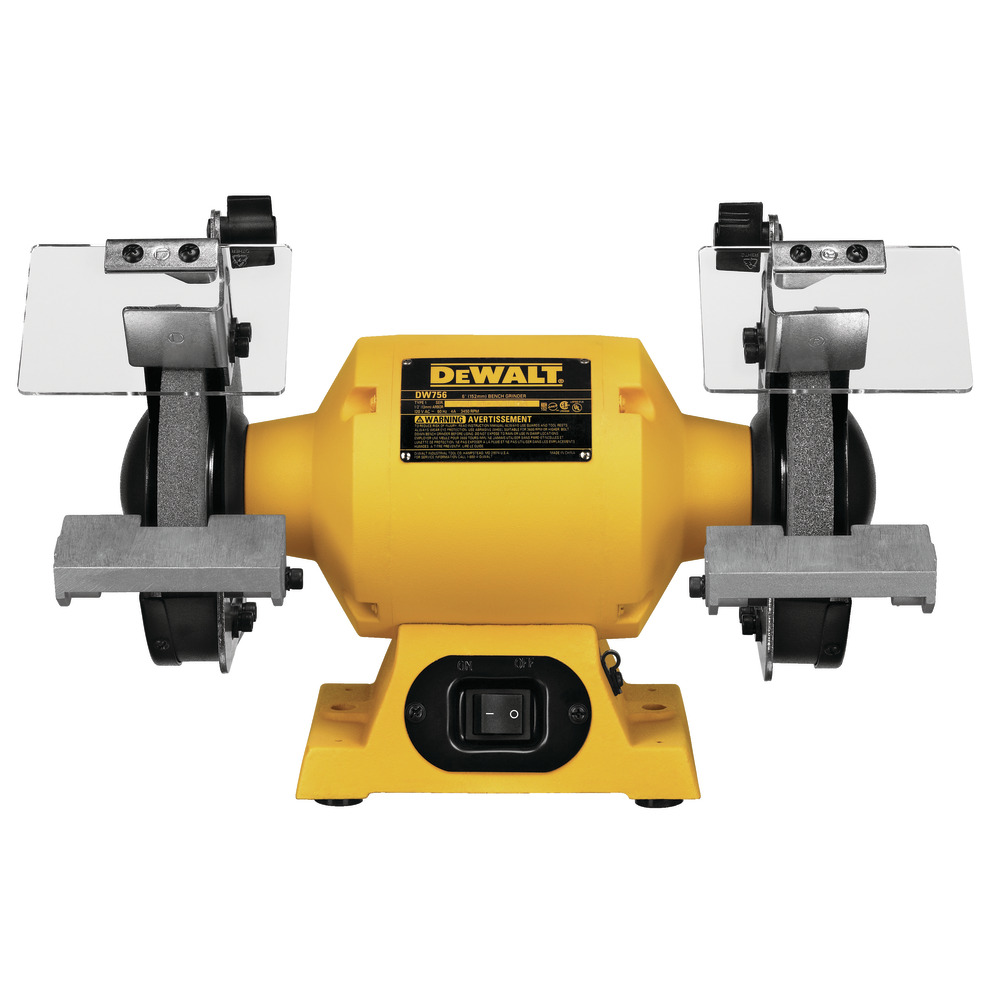 Esmeril de Banco 110V ( 6&quot; ) DEWALT 5/8 HP / DEWALT-7-A-2-C-1