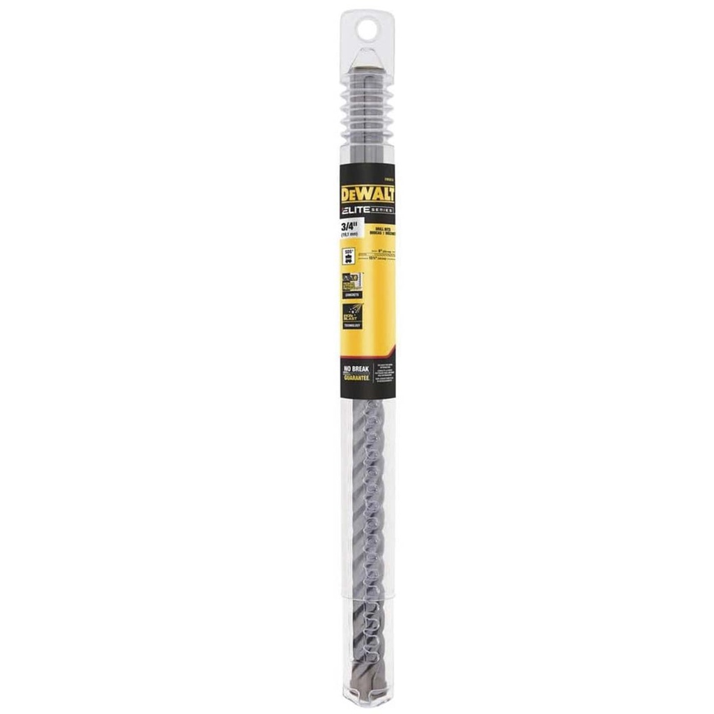 Broca SDS-Max 3/4 X 13  DEWALT / DEWALT-TABLA-2