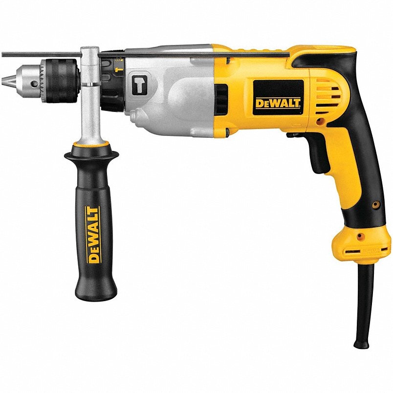 Taladro 1/2" DEWALT DWD520 1,200 Watt ( 10 Amp )  Caja Carton / DEWALT-6-C-2-A