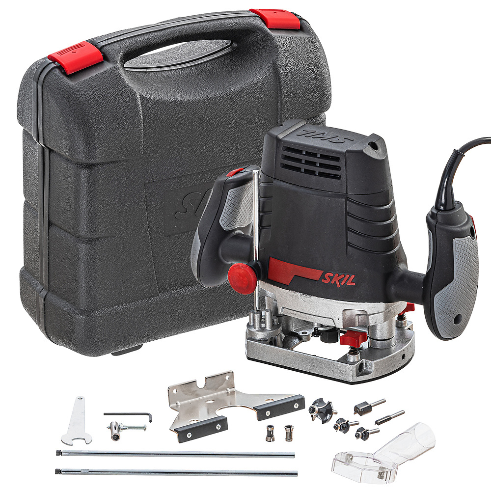 Router 1 1/2 HP SKIL 1831 Velocidad Variable / BOSCH-14-A-3-A