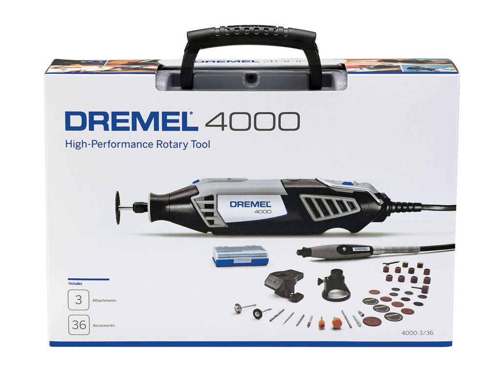 Moto Tool Dremel 4000-36 Accesorios / BOSCH-18-C-3
