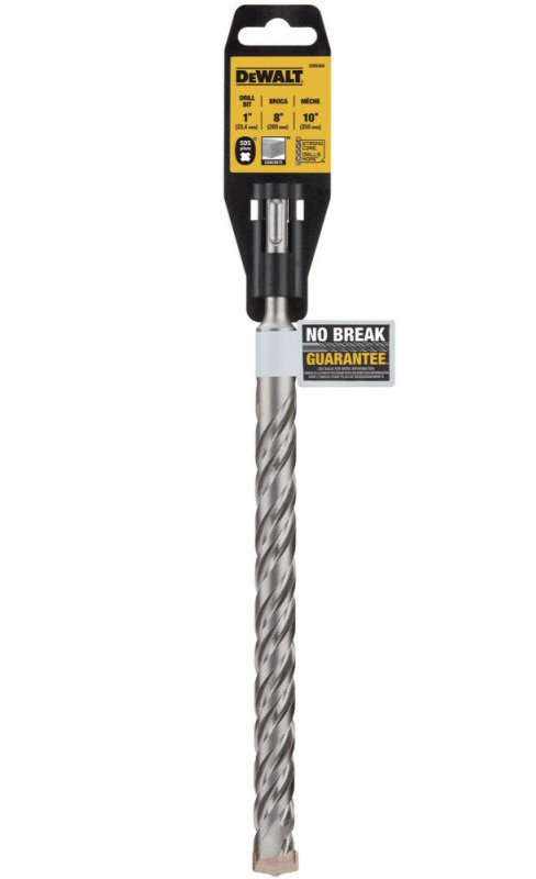 Broca SDS Plus 1&quot; X 10&quot; DEWALT / DEWALT-TABLA 4