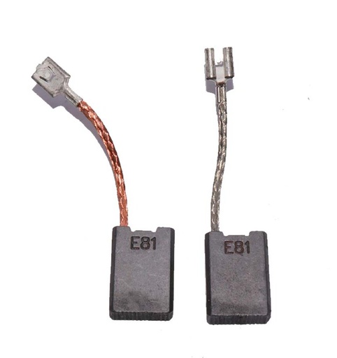 [F000611091] Carbones Amoladora GWS 21-230 / GWS 2200-230 / GWS 25-230 / GWS 28-230 / E81 / BOSCH B-58(9-B-2-F)