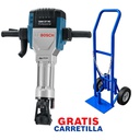 Martillo Demoledor 27 KG BOSCH GSH 27 VC / GRATIS Carretilla / BOSCH-PISO-1