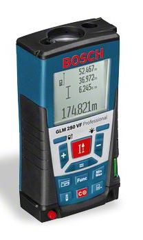Medidor Laser GLM 250 VF / BOSCH-