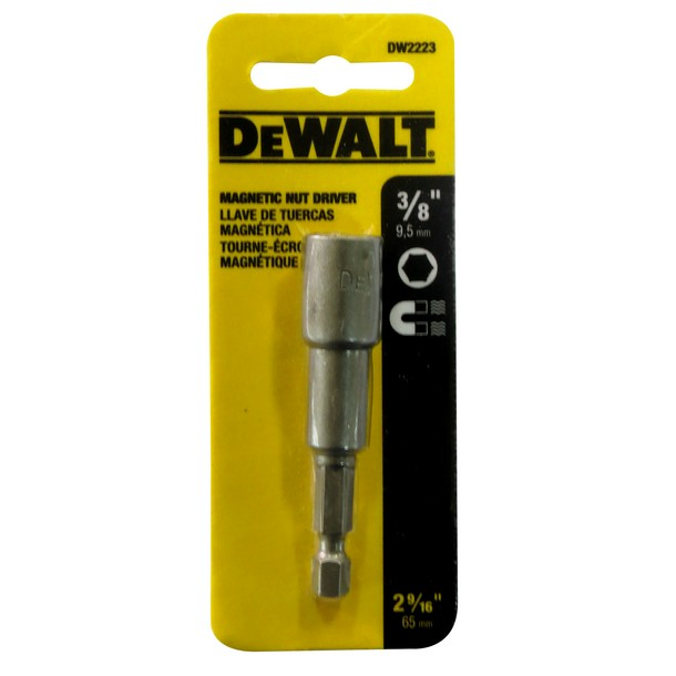 Soporte Magnetico para Tornillo Pulsar de 3/8&quot; / DEWALT-5-C-2-D-2