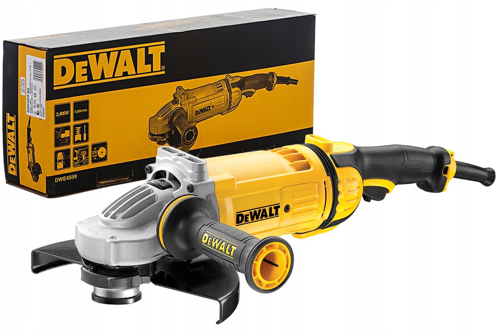 Amoladora 9&quot; DEWALT DWE4559 3 HP / 2400 Watt / DEWALT-7-C-1-A