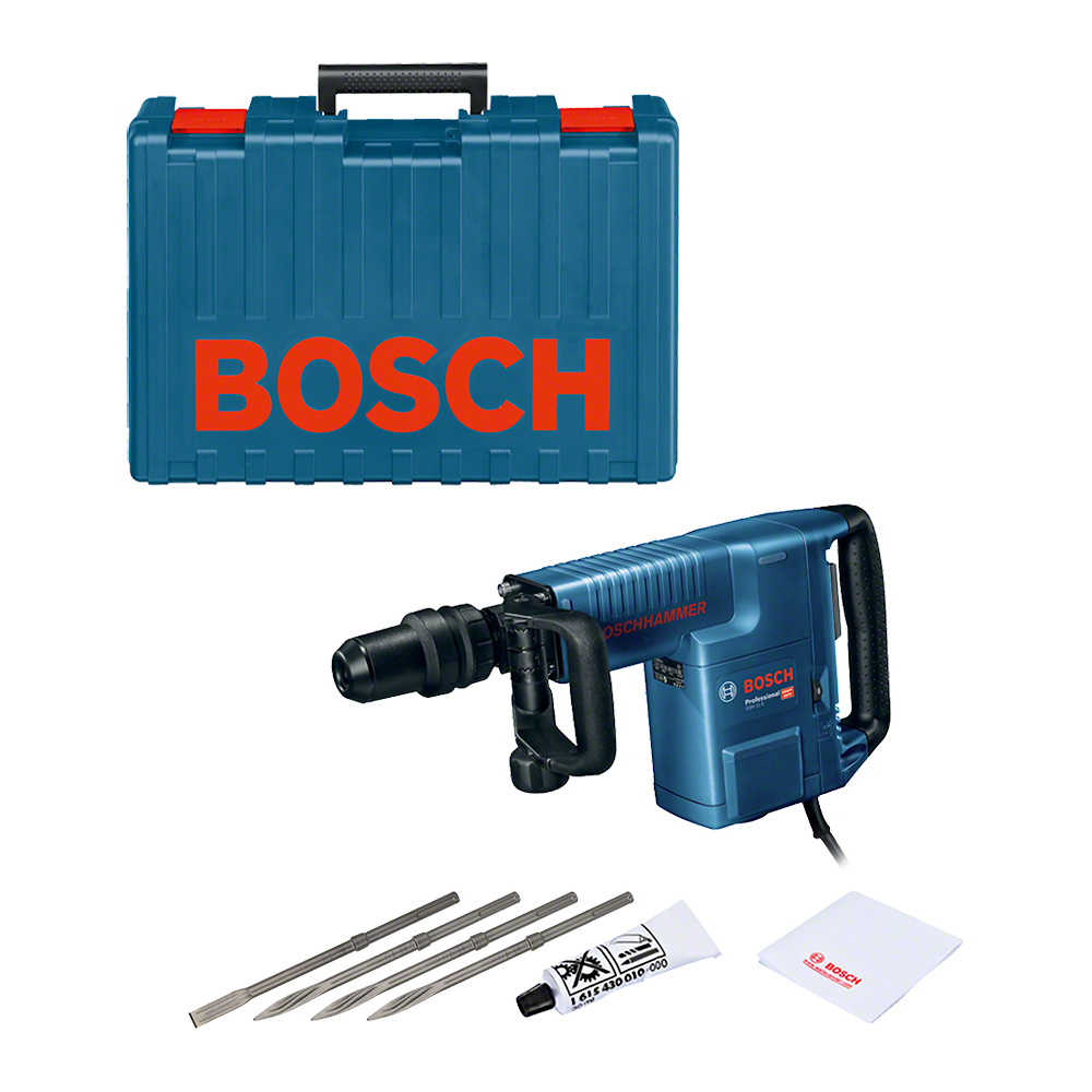 Martillo Demoledor 11 KG BOSCH GSH 11 E / BOSCH-8-A-1-B