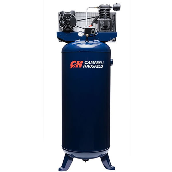 Compresor 3.7 HP 60 Gal CAMPBELL HAUSFELD / AZUL / SALA-