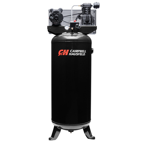 Compresor 3.7 HP 60 Gal CAMPBELL HAUSFELD / NEGRO / DEWALT-