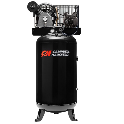 Compresor 5.0 HP 80 Gal 175 PSI CAMPBELL HAUSFELD / NEGRO / DEWALT-