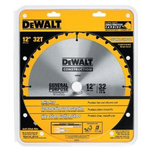 Disco Sierra Circular 12&quot; DEWALT 32 Dientes / Eje 5/8&quot; / DEWALT-2-Tabla-6