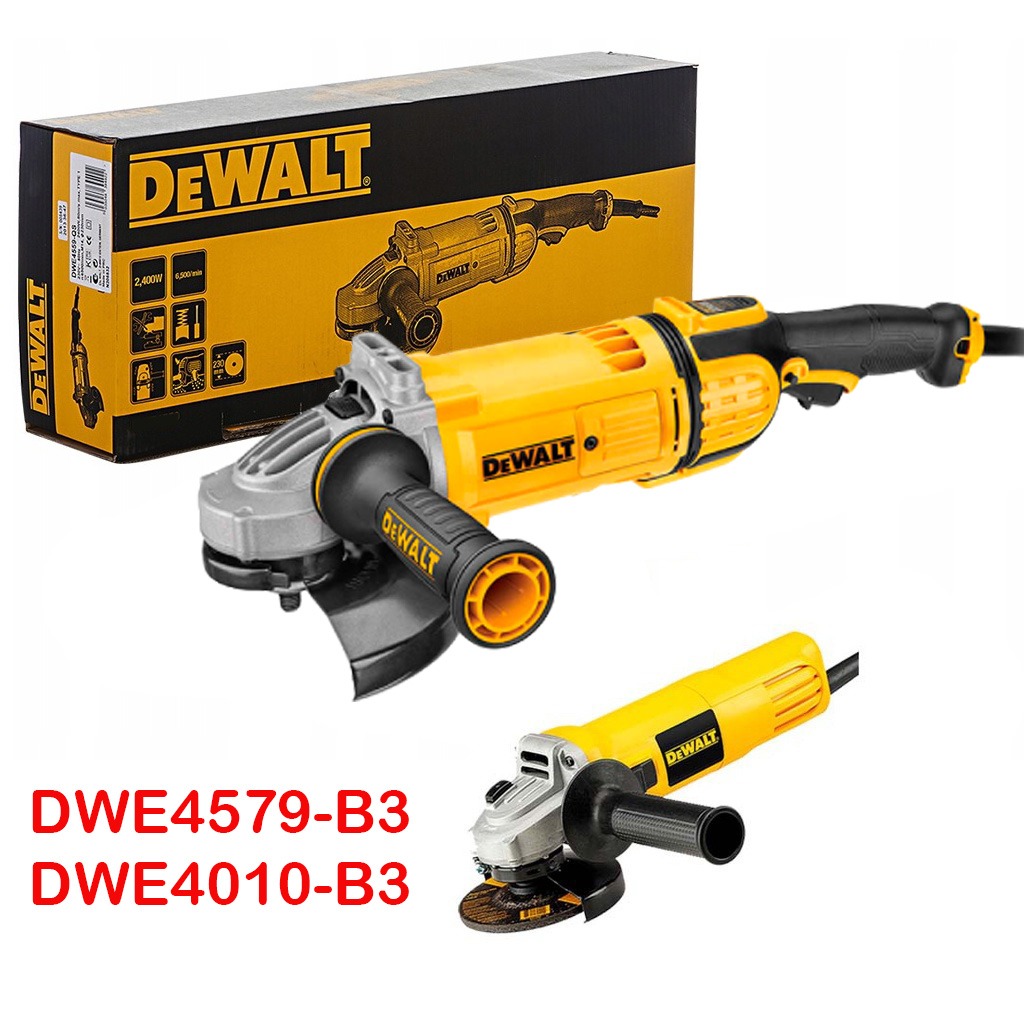 Amoladora 9&quot; DEWALT DWE4579 4 HP COMBO + DWE4010 / DEWALT-7-C-1