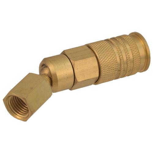 Compresor ACCE. Acople 1/4&quot; Hembra / Articulado / Angulo / DEWALT -5-C-1-F