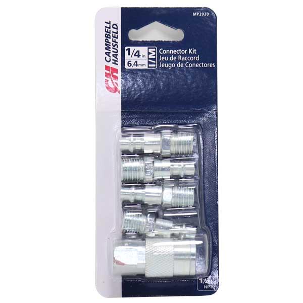 Compresor ACCE. Acople 1/4&quot; Juego Macho / DEWALT-5-C-1-A