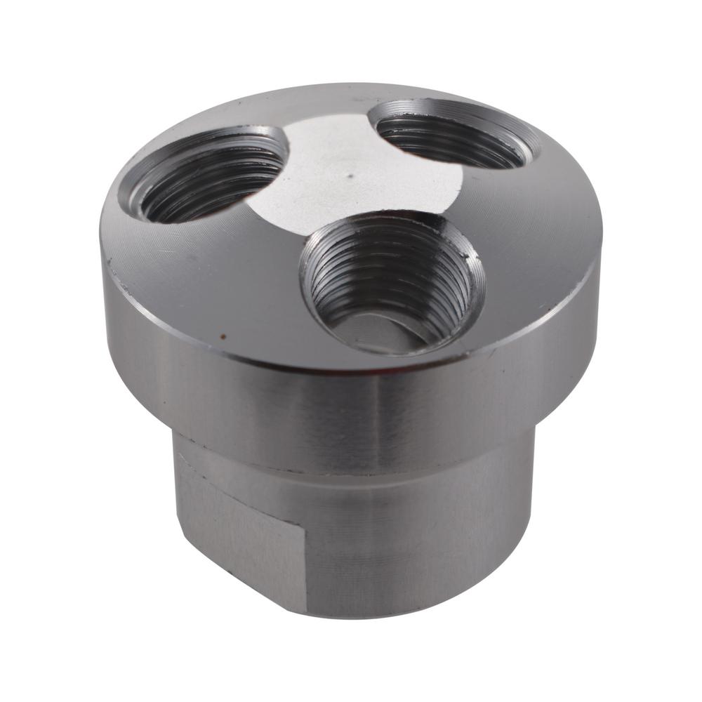 Compresor ACCE. Adaptador Multiple 3/8&quot; a 1/4&quot; CAMPBELL HAUSFELD / DEWALT-5-D-1-B