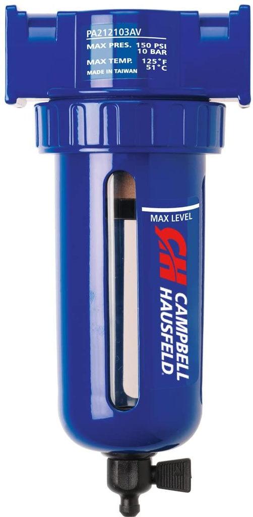 Compresor ACCE. Filtro Aire 3/8&quot; / ( 5 Micrones ) / CAMPBELL HAUSFELD / DEWALT-1-D-1