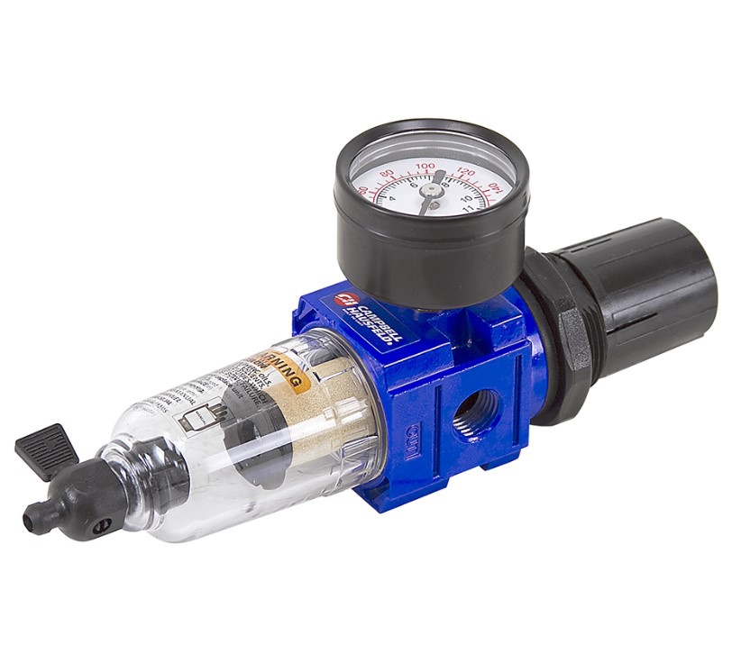 Compresor ACCE. Filtro Aire + Regulador / 1/4&quot; CAMPBELL HAUSFE / DEWALT-5-D-1-E