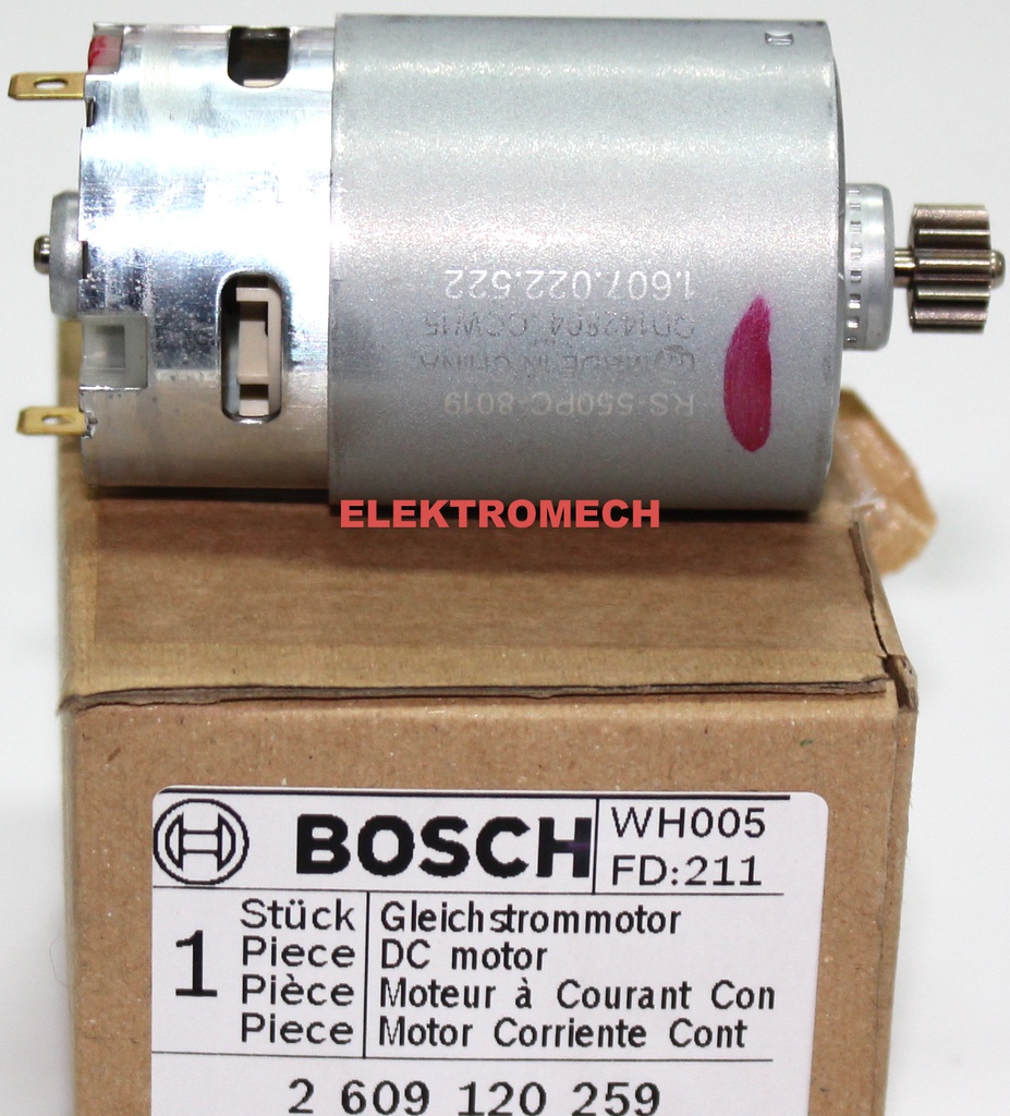 Motor Atornillador GSR 12-2 BOSCH (3 601 J18 JG0) / BOSCH-2-A-1-C