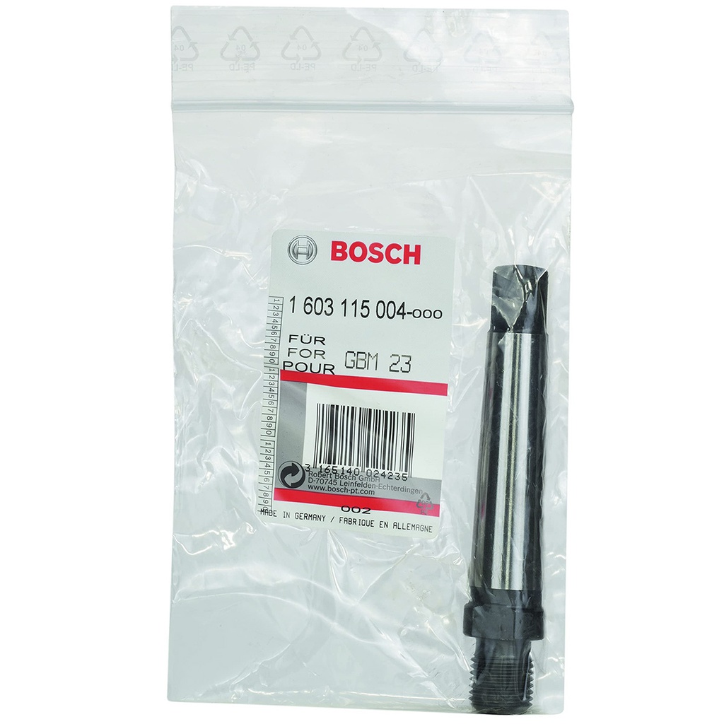 Cono Adaptador MORSE GBM 23-2 / GBM 50-2 BOSCH / BOSCH-