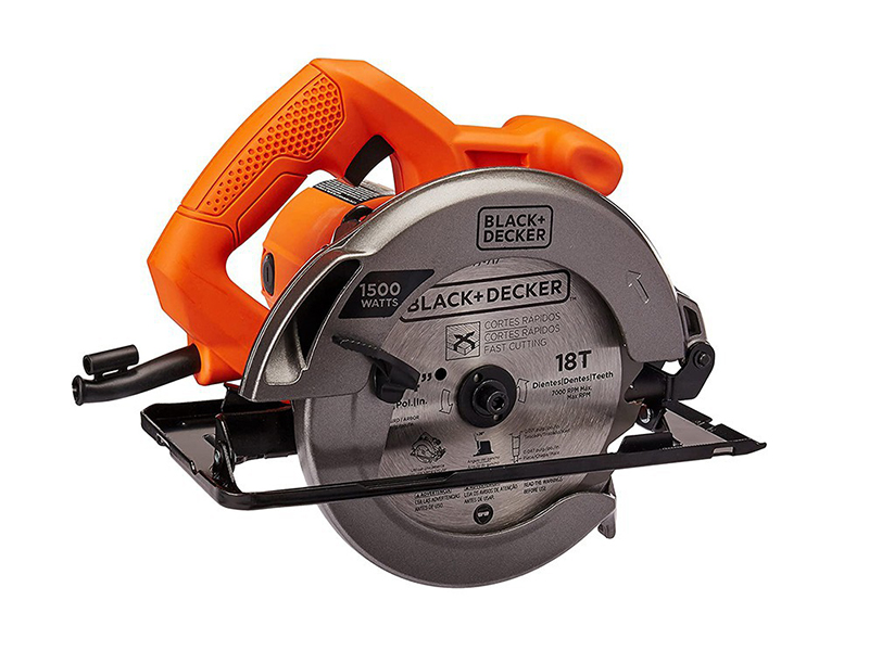 Sierra Circular B&amp;D 7 1/4&quot;  1500 Watt Black Decker / DEWALT-1-C-4/PASILLO-15