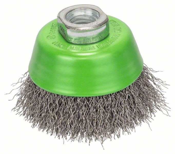 Cepillo de Copa 3 &quot; X 14 mm Rizado BOSCH ( 65 x 14 MM ) / BOSCH-