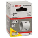 Corona Perforadora 2&quot; Bi - Metal BOSCH - Cobalto 8% / BOSCH-