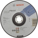 Disco abrasivo 7&quot; Corte metal / Concavo / EXPERT / 7&quot; X 1/8&quot; X 7/8&quot; ( 180 X 3.0 X 22.23MM ) / BOSCH-